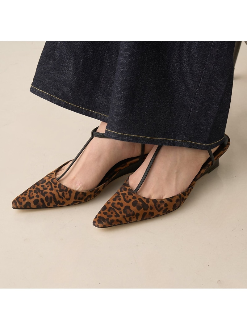 【SALE／20%OFF】【BRENTELLA/ブレンテッラ】COLETTE ストラップヒールパンプス Rouge vif la cle ルージュ・ヴィフ ラクレ シューズ・靴 パンプス【RBA_E】【貨物輸送無料】[ Fashion]