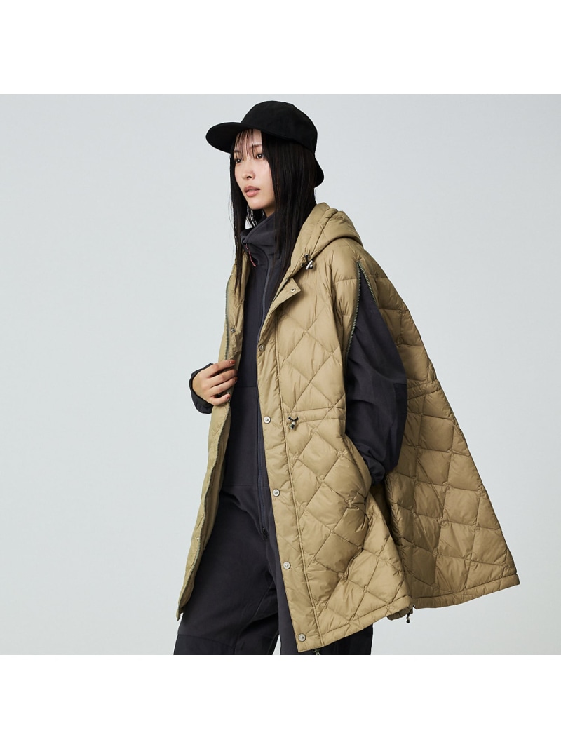 楽天市場】TAION タイオン ミリタリー ダウンケープ TAION-CPML-1