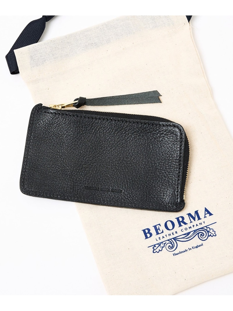 【BEORMA/ベオーマ】フラグメントケース/銭入れS0086 ABAHOUSE LASTWORD アバハウス 流行り物雑貨 余分の物の流行り物雑貨 ベージュ 緑であること 黒いこと 赤銅色【貨物輸送無料】[ Fashion]