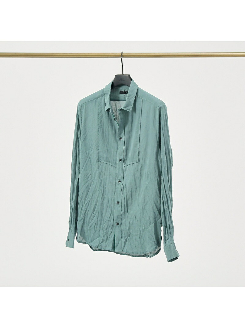 【SALE／30%OFF】綿織物ガーゼ 洗濯機 長袖プルオーバー 5351POUR LES HOMMES ゴーサンゴーイチプールオム トップス プルオーバー・トップ 青色 黒いこと 白いこと 緑であること【RBA_E】【貨物輸送無料】[ Fashion]
