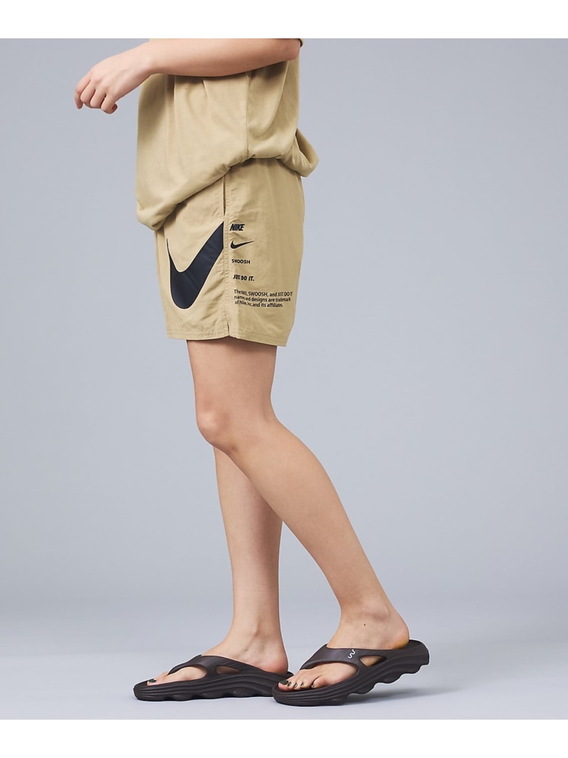 【NIKE / ナイキ】NESSF508 水陸両用 スウォッシュ ショーツ / ABAHOUSE LASTWORD アバハウス パンツ その他のパンツ ブルー ベージュ【先行予約】*【送料無料】[ Fashion]