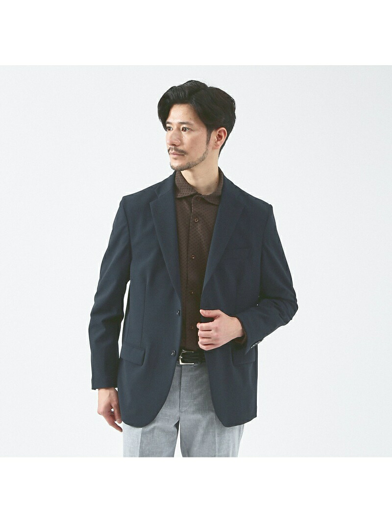 【SALE／40%OFF】【セットアップ対応/FLEX JACKET】マルチストレッチ ピケ セオアルファ ABAHOUSE LASTWORD アバハウス ジャケット・アウター その他のジャケット・アウター ネイビー カーキグリーン【RBA_E】【送料無料】[ Fashion]