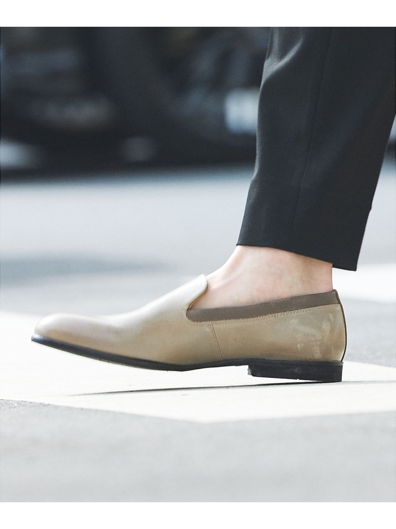 【26S/S】オペラ スリッポン シューズ alfredoBANNISTER アルフレッド・バニスター シューズ・靴 その他のシューズ・靴 ブラック ネイビー【送料無料】[ Fashion]