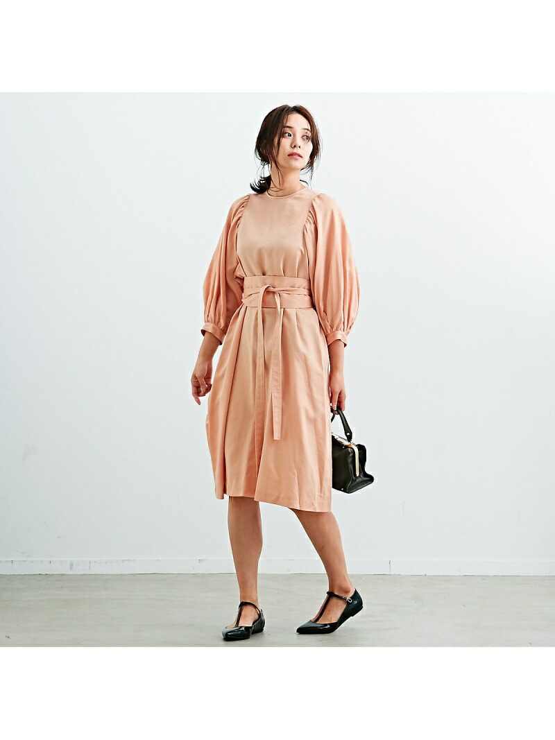 豪華 Sale 50 Off ベルト付き袖ボリュームワンピース Rouge Vif La Cle ルージュ ヴィフ ラクレ ワンピース シャツ ワンピース ピンク ブラック ブラウン Rba E 送料無料 Rakuten Fashion 最安値に挑戦 Haringeylawcentre Org Uk