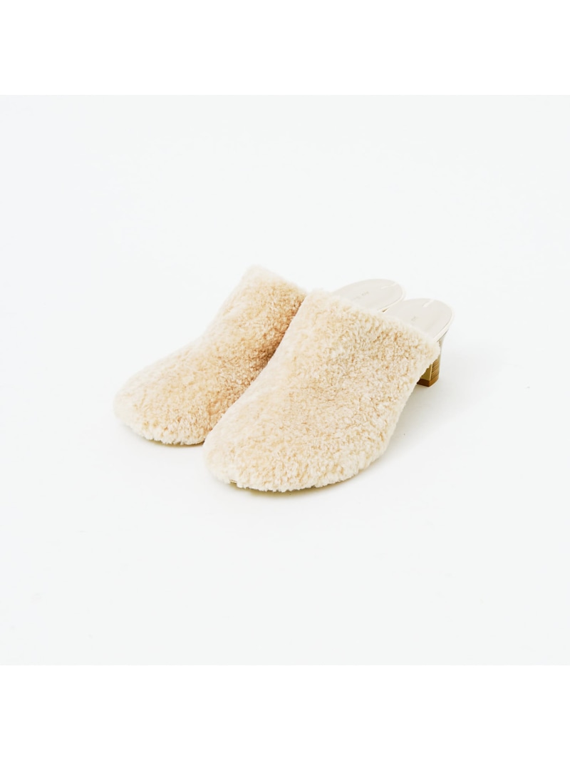 【SALE／40%OFF】ソフトアッパーミュール Au BANNISTER オゥ・バニスター シューズ・靴 サンダル ブラウン ホワイト【RBA_E】【送料無料】[ Fashion]