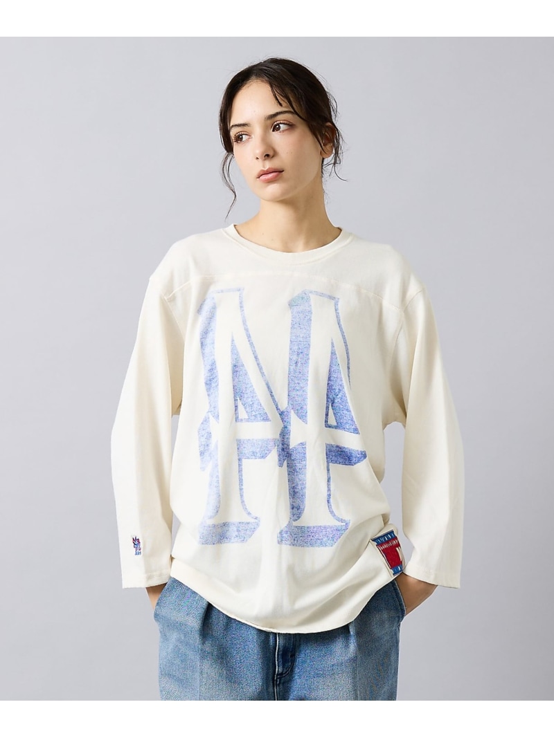 【Deus Ex Machina / デウスエクスマキナ】 Futile Eff ABAHOUSE LASTWORD アバハウス トップス カットソー・Tシャツ ホワイト【送料無料】[ Fashion] 14,839円