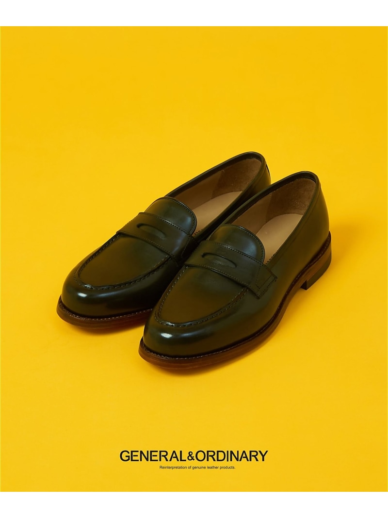 【GENERAL\u0026ORDINARY】ペニーローファー alfredoBANNISTER アルフレッド・バニスター シューズ・靴 その他のシューズ・靴 ブラウン グリーン ブラック【送料無料】[ Fashion]