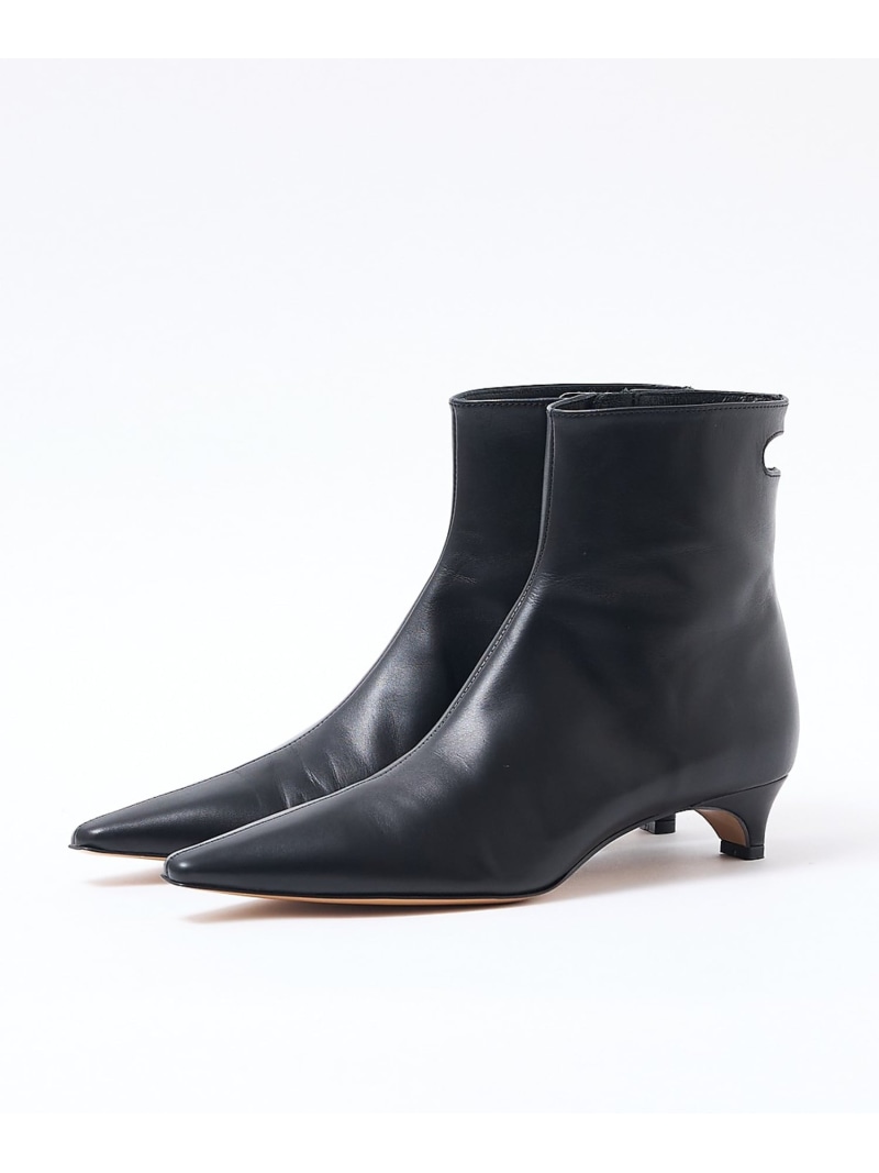 【SALE／30%OFF】【HENRI EN VARGO】Caroline 遊撃手ブーツ qualite カリテ シューズ・靴 ブーツ 黒いこと【RBA_E】【貨物輸送無料】[ Fashion]