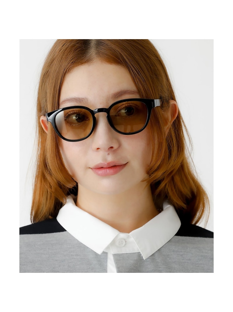 【jugaad14/ジュガードフォーティーン】COVE CLEAR/黒眼鏡/ Rouge vif la cle ルージュ・ヴィフ ラクレ 流行り物雑貨 眼鏡 黒いこと 赤銅色 澄み切った【貨物輸送無料】[ Fashion]