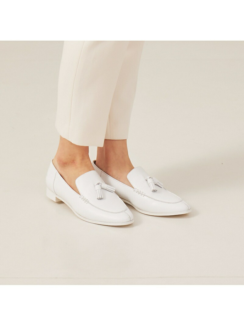 【SALE／50%OFF】タッセルローファー 金 BANNISTER オゥ・バニスター シューズ・靴 余分の物のシューズ・靴 黒いこと 薄墨色 白いこと【RBA_E】【貨物輸送無料】[ Fashion]