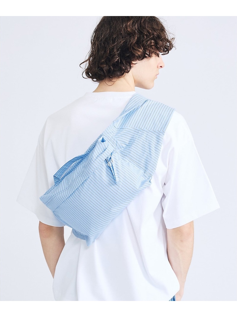 SHIRT SLEEVE BAG / ティーシャツ 衣袂 御徒面子 / 袖うしろ側 / ABAHOUSE LASTWORD アバハウス 御徒面子 ボディバッグ・ウエストポーチ 白いこと【貨物輸送無料】[ Fashion] バッグ-メンズバッグ-バッグ・小物・ブランド雑貨