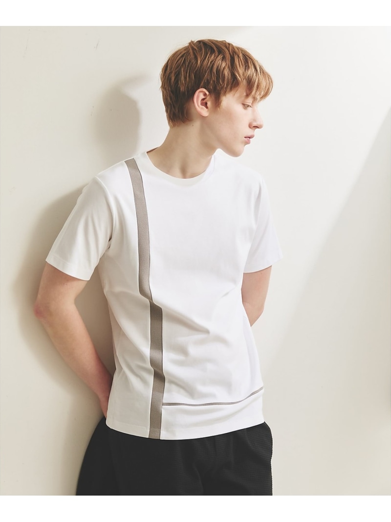 【Wide L-Line】半袖Tシャツ【予約】 5351POUR LES HOMMES ゴーサンゴーイチプールオム トップス カットソー・Tシャツ ブラック ブルー ホワイト【先行予約】*【送料無料】[ Fashion] 8,712円