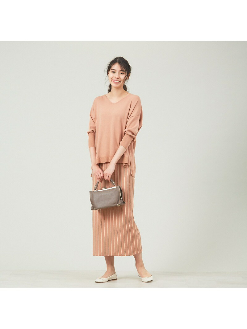 全国宅配無料 楽天市場 セットアップ リネンタッチレーヨンニットプルオーバー スカート Abahouse Mavie アバハウス マヴィ ワンピース ワンピースその他 ピンク グレー パープル 送料無料 Rakuten Fashion Abahouse Online 大注目 M Brosco Ru