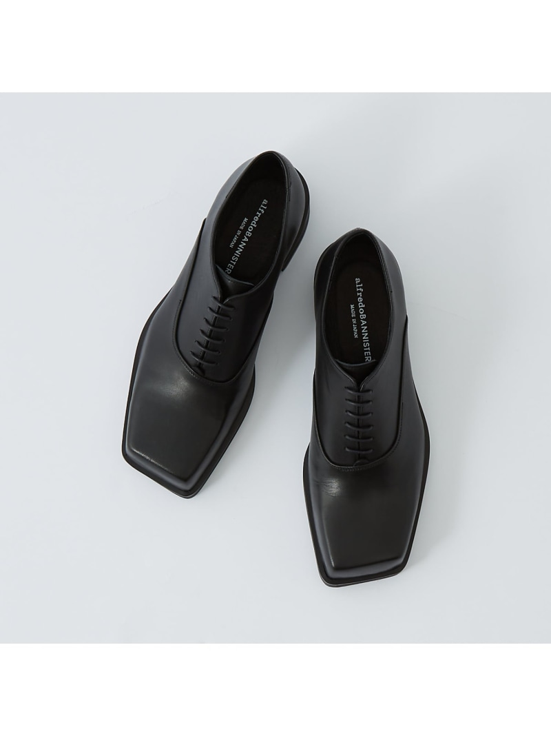 オブ西洋葱 シューズ alfredoBANNISTER アルフレッド・バニスター シューズ・靴 モカシン・デッキシューズ 黒いこと【貨物輸送無料】[ Fashion]