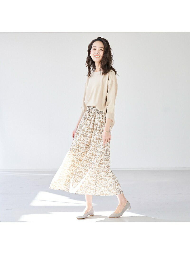 レディース Abahouse マヴィ ワンピース ニットプルオーバー ギャザースカート Ecru Mavie Abahouse ベージュ Mavie ワンピース アバハウス マヴィ アバハウス ワンピースその他 Sale 22 Off セットアップ Mavie ワンピース ベージュ ホワイト グレー オレンジ