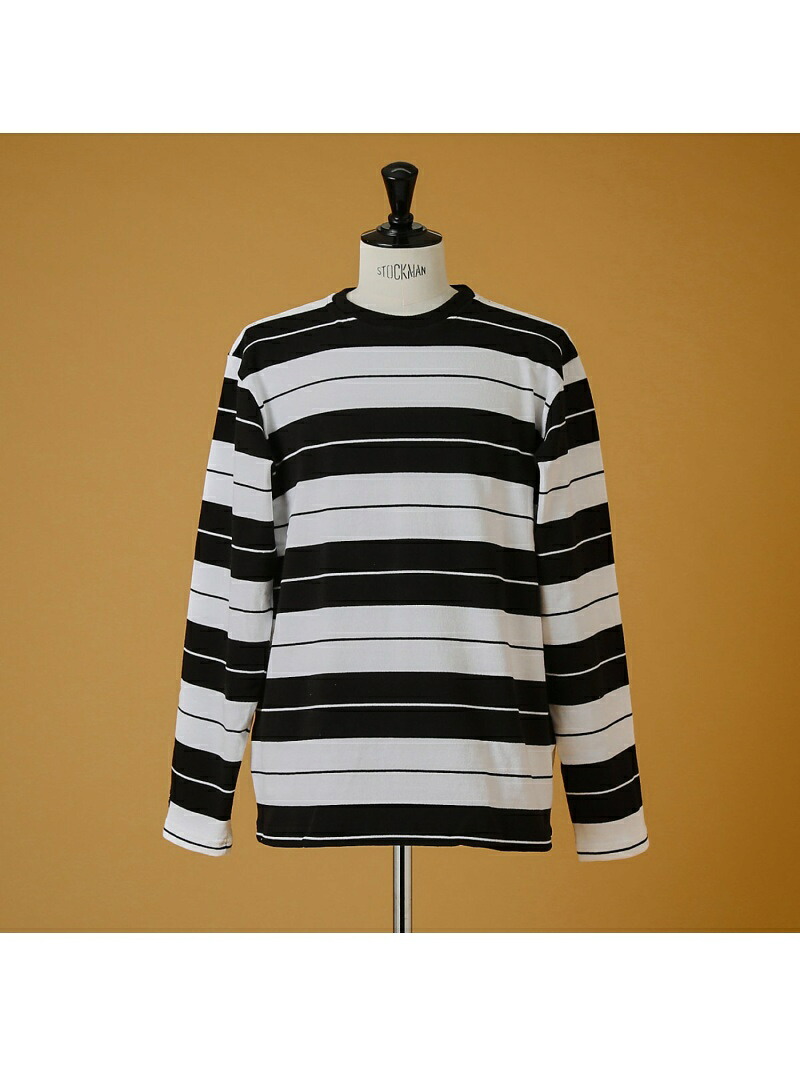 【BARBARIAN / バーバリアン】 12oz ロングスリーブCREW NE ABAHOUSE LASTWORD アバハウス トップス カットソー・Tシャツ ホワイト【送料無料】[ Fashion] 12,496円