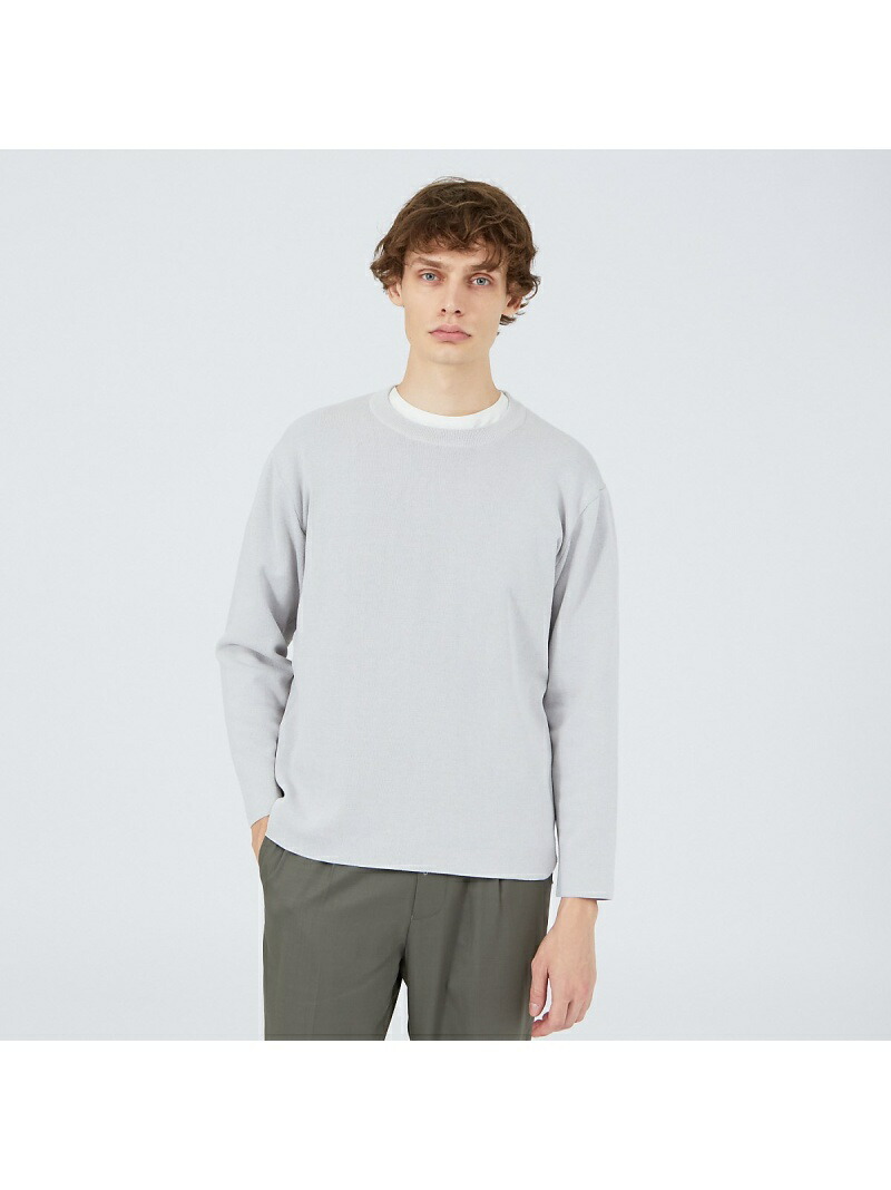 リバー ニット Abahouse プルオーバー Lastword クルーネック アバハウス