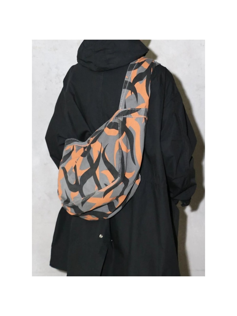 【MADE IN STANDARD】PRINTED NEWSPAPER BAG/ ABAHOUSE LASTWORD アバハウス バッグ ショルダーバッグ ブラウン グレー カーキグリーン ブラック【送料無料】[ Fashion] 10,164円