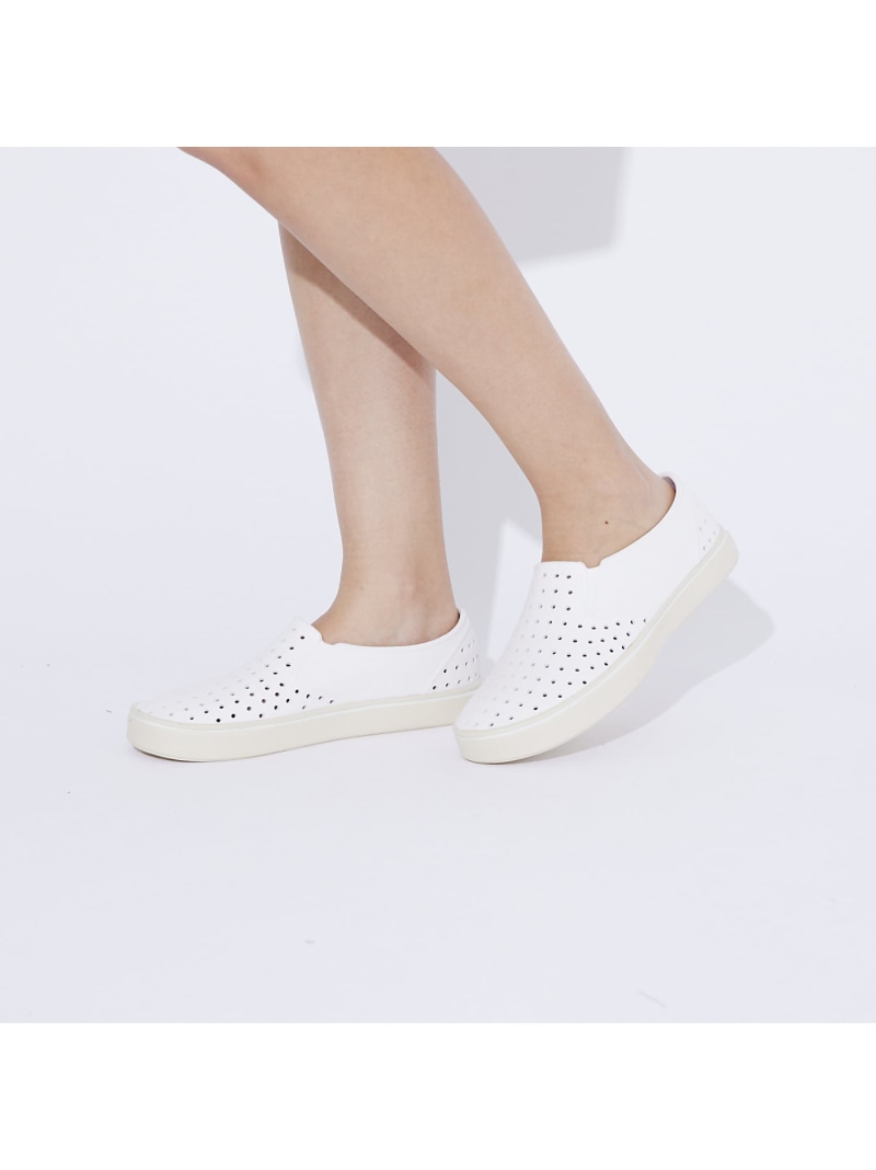 【native Shoes/ネイティブシューズ】Miles Wanderfoam ABAHOUSE LASTWORD アバハウス シューズ・靴 スニーカー ホワイト グリーン ブラック【送料無料】[ Fashion]｜ABAHOUSE ONLINE
