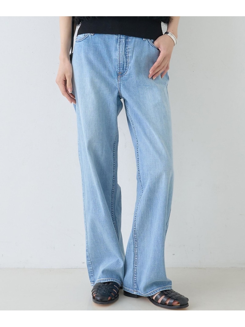 【upper hights/アッパーハイツ】THE LAZY NICE NID- Rouge vif la cle ルージュ・ヴィフ ラクレ パンツ ジーンズ・デニムパンツ【送料無料】[ Fashion]