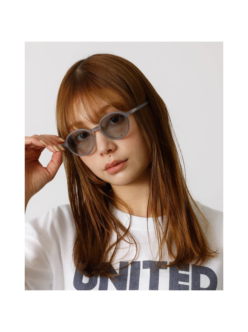 【LE FOON / ルフォーン】 Mont Blanc Cream/ラウンド Rouge vif la cle ルージュ・ヴィフ ラクレ ファッション雑貨 メガネ イエロー グリーン グレー ピンク【送料無料】[ Fashion]