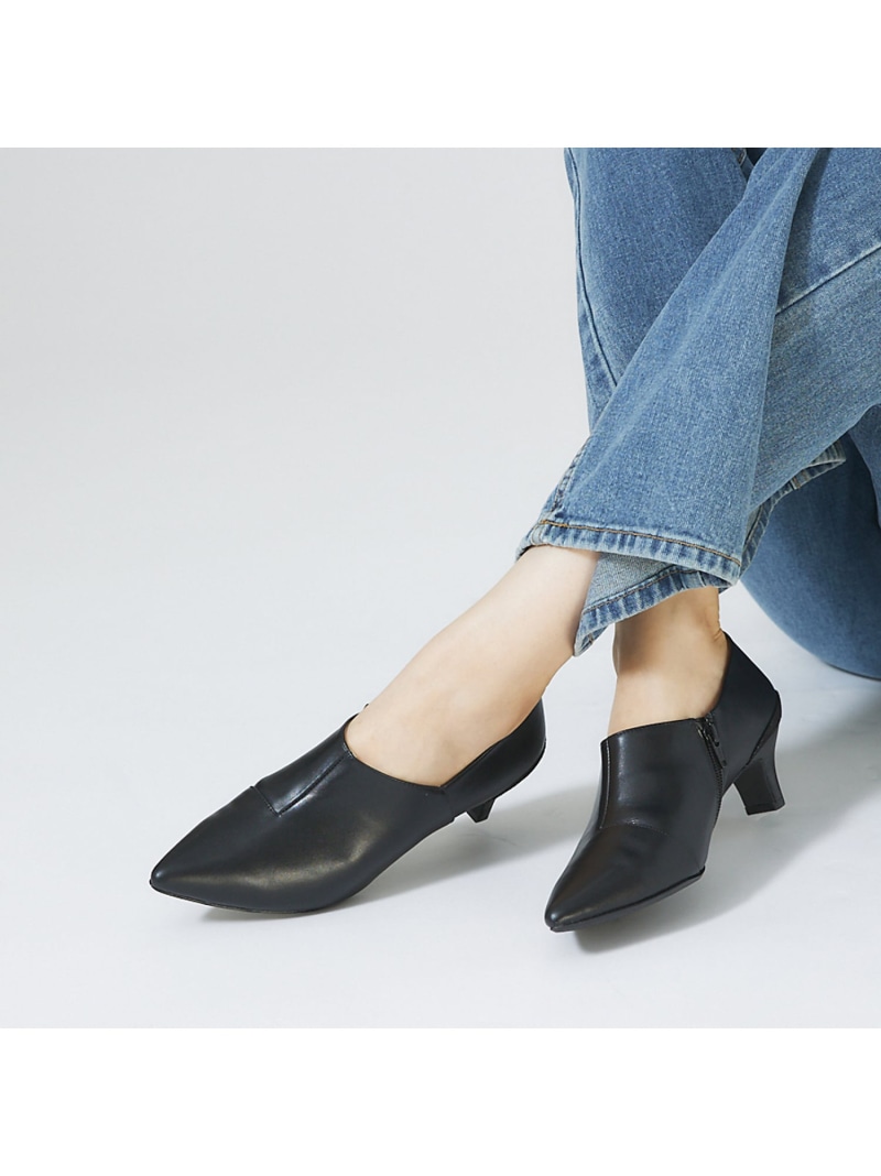 【SALE／40%OFF】ボロネーゼ甲深パンプス 金 BANNISTER オゥ・バニスター シューズ・靴 ブーツ 赤銅色 黒いこと 米国海軍 赤いこと【RBA_E】【貨物輸送無料】[ Fashion]