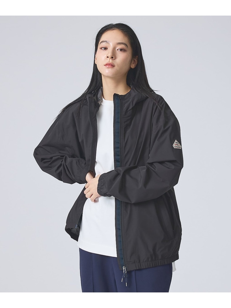 【PYRENEX / ピレネックス】HUX009 / ENSURE/フードブルゾ ABAHOUSE LASTWORD アバハウス ジャケット・アウター ブルゾン・ジャンパー ベージュ ブラック カーキグリーン【送料無料】[ Fashion]