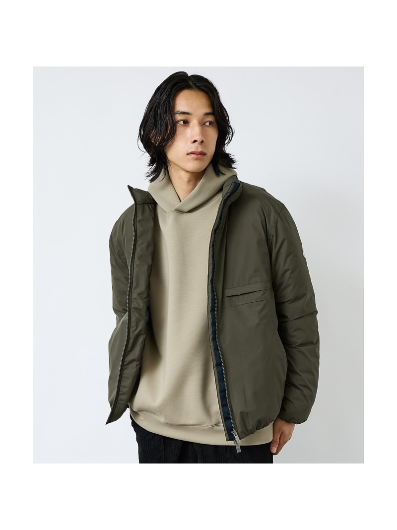 【PYRENEX / ピレネックス】HMY004/SPECTRE/スペクトル ABAHOUSE LASTWORD アバハウス ジャケット・アウター ダウンジャケット・ダウンベスト ブラック カーキグリーン【送料無料】[ Fashion]