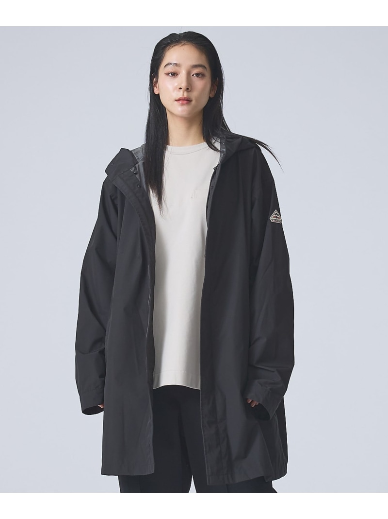 【PYRENEX / ピレネックス】HUZ015 / EISSAURE/フーデッ ABAHOUSE LASTWORD アバハウス ジャケット・アウター ブルゾン・ジャンパー ベージュ カーキグリーン ブラック【送料無料】[ Fashion]