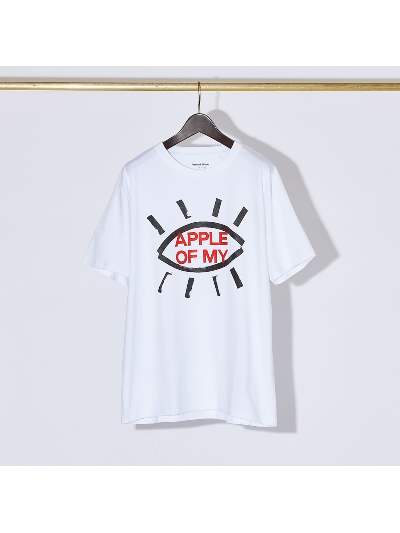 【SALE／30%OFF】【Personal Effects / パーソナルエフェクツ】グラフィックTシャ ABAHOUSE LASTWORD アバハウス トップス カットソー・Tシャツ ホワイト【RBA_E】【送料無料】[ Fashion]