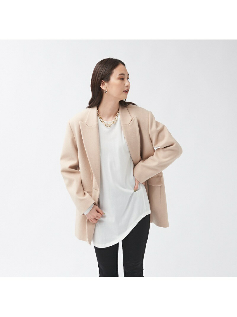 NOBLE ノーブル MTRウールカシミヤ Vカラーコート ベージュ 楽天市場】【SALE／50%OFF】MTRウールカシミヤ Vカラーコート NOBLE