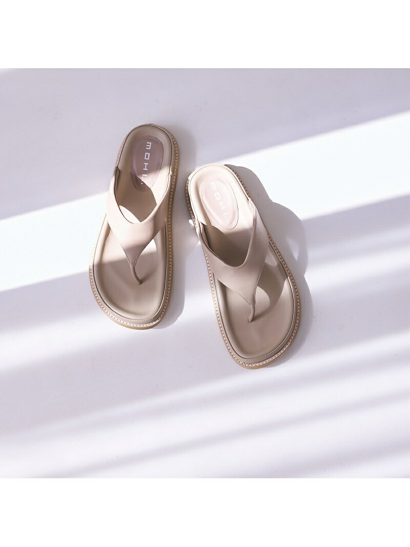 【SALE／30%OFF】【MOHI/モヒ】トングサンダル collex コレックス シューズ・靴 サンダル ブラウン ブラック【RBA_E】【送料無料】[ Fashion]