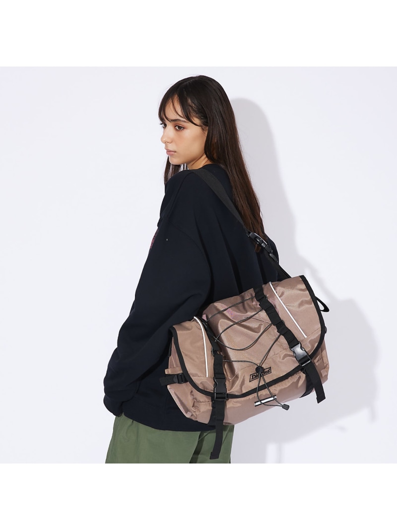 【DICKIES/ディッキーズ】 CITYWORK MESSENGER BAG/ ABAHOUSE LASTWORD アバハウス バッグ ショルダーバッグ ブラック ベージュ【送料無料】[ Fashion]