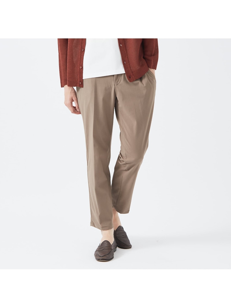 【SALE／40%OFF】【マルチストレッチ】Tricot Twill BODYCOOLR EX イージー ABAHOUSE LASTWORD アバハウス パンツ スラックス・ドレスパンツ ブラウン ネイビー ベージュ【RBA_E】【送料無料】[ Fashion] 11,223円