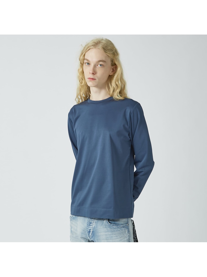 【SALE／30%OFF】36G SOLOTEX モクロディ 長袖プルオーバー 5351POUR LES HOMMES ゴーサンゴーイチプールオム トップス カットソー・プルオーバー 黒いこと 青み 白いこと【RBA_E】【貨物輸送無料】[ Fashion]