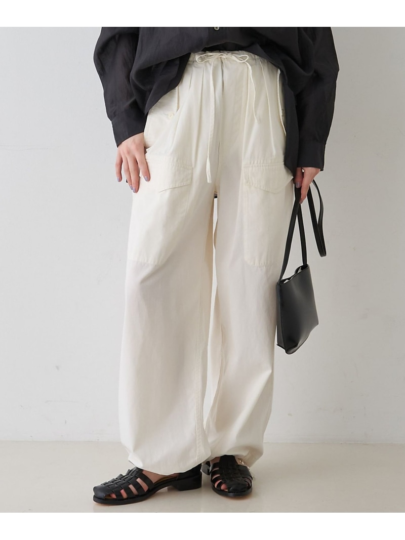 【TICCA/ティッカ】カーゴパンツ Rouge vif la cle ルージュ・ヴィフ ラクレ パンツ カーゴパンツ ホワイト【送料無料】[ Fashion] 18,744円