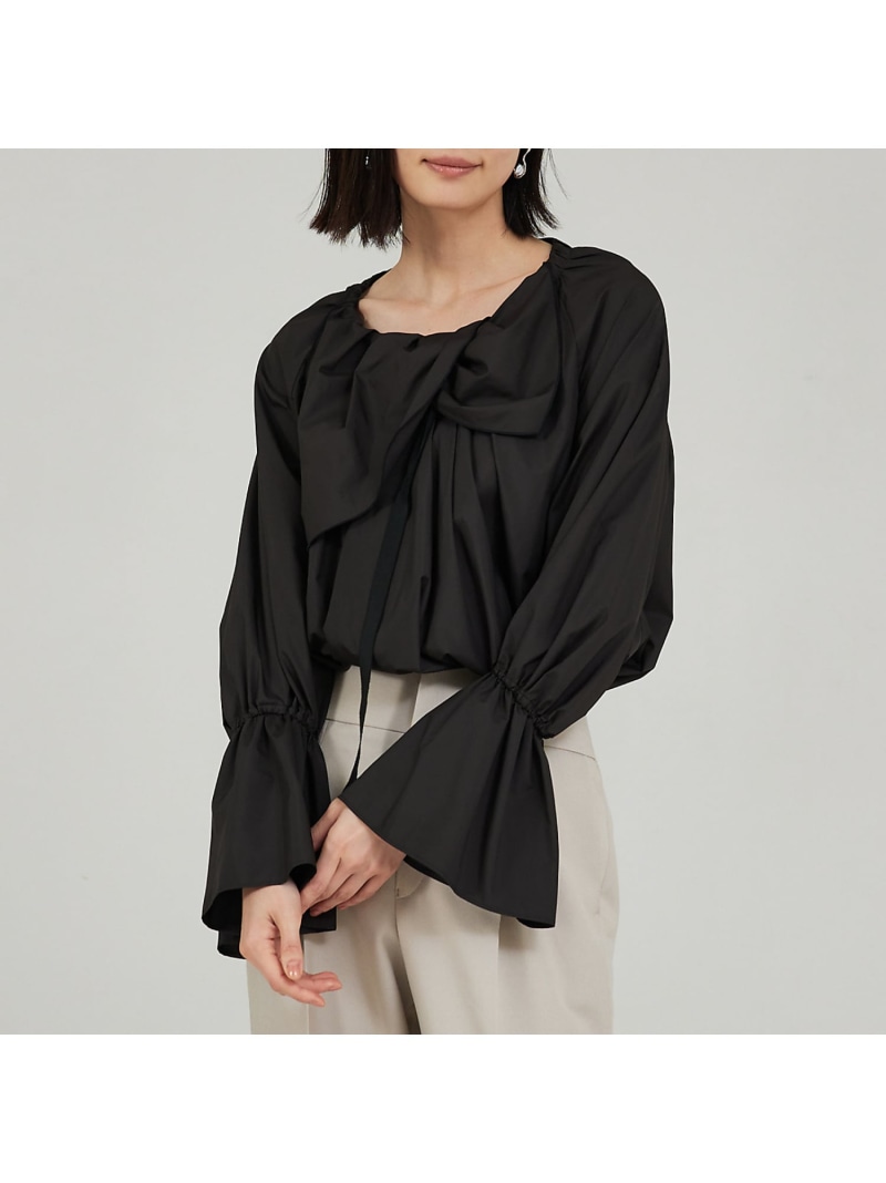 楽天市場】【SALE／40%OFF】カットジャガードラッフルブラウス qualite