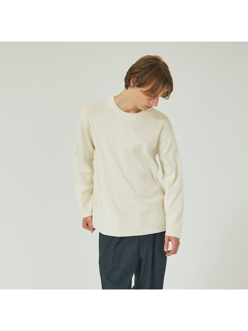 【SALE／30%OFF】【定番】総針 プルオーバー ニット / クルーネックニット ABAHOUSE LASTWORD アバハウス トップス ニット ホワイト ブラック グレー ブルー【RBA_E】【送料無料】[ Fashion]｜ABAHOUSE ONLINE
