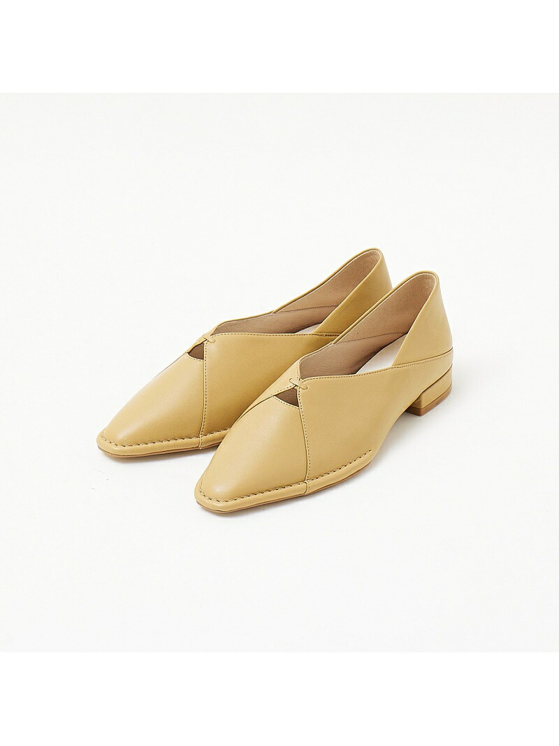 【SALE／50%OFF】ぬい目落ち込む バブーシュ 坦々たるパンプス 金 BANNISTER オゥ・バニスター シューズ・靴 余分の物のシューズ・靴 ベージュ 青味 黒いこと 白いこと【RBA_E】【貨物輸送無料】[ Fashion]
