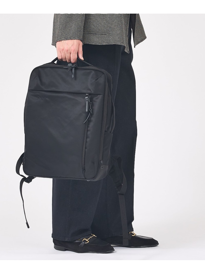 【DsBk / ディーエスビーケー】SquareSmartPack /スクエアス ABAHOUSE LASTWORD アバハウス バッグ リュック・バックパック ネイビー カーキグリーン グレー ブラック【送料無料】[ Fashion]｜ABAHOUSE ONLINE