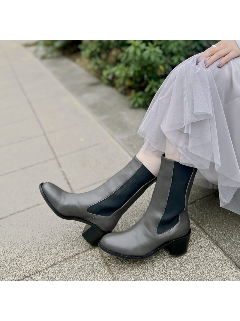 ラストセール！【オゥバニスター】ブーティ 楽天市場】【SALE／40%OFF】バイカーブーティー Au BANNISTER