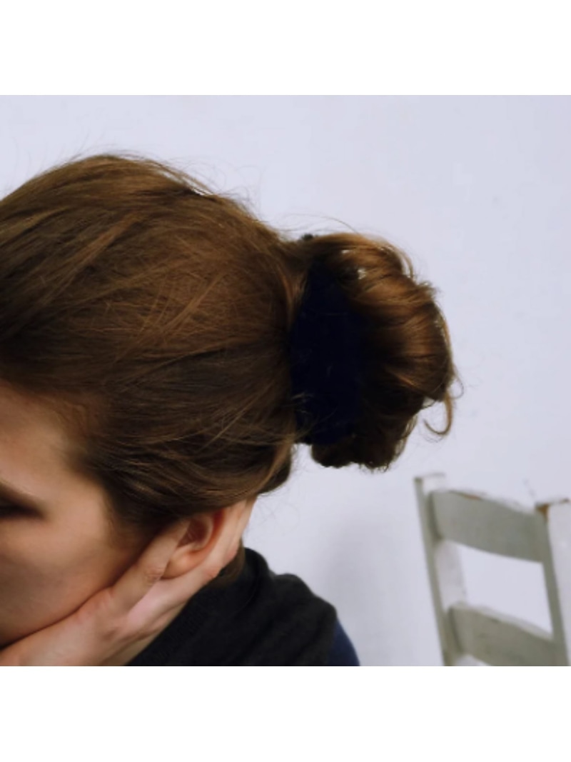 楽天市場】heyep(ヘイップ)/Silk Beaded Fringe Scrunchie(シルク