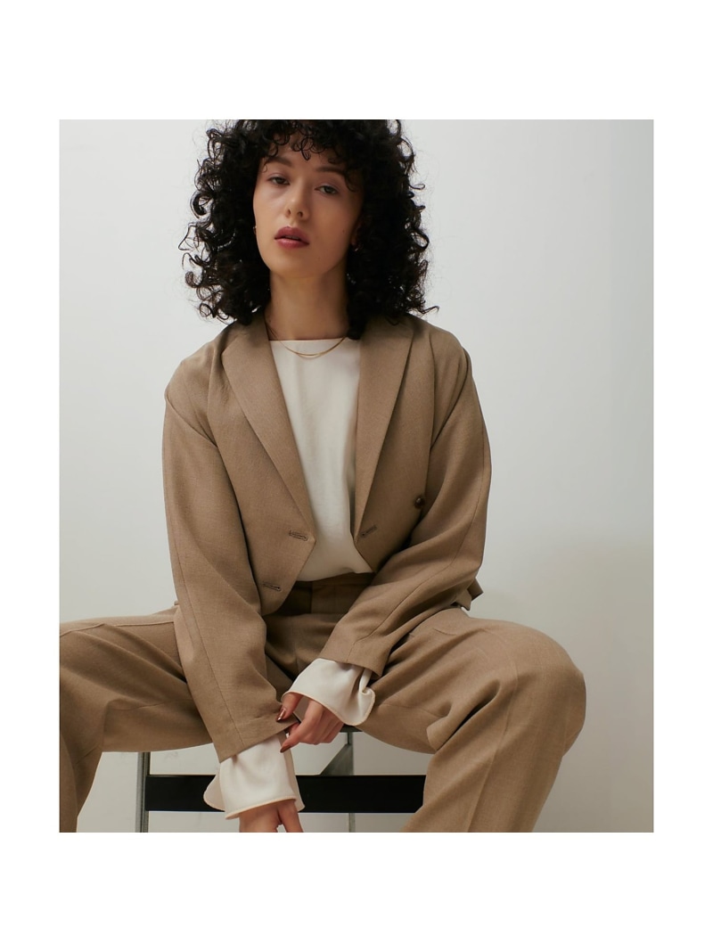 COCO DEAL ベルテッドテーラードジャケット COCO DEAL ベルテッドテーラードジャケット ベルテッドテーラード