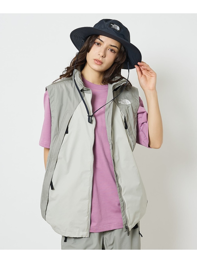 【THE NORTH FACE / ザ・ノース・フェイス】 CHIMNEY WI ABAHOUSE LASTWORD アバハウス ジャケット・アウター ブルゾン・ジャンパー ブラック グレー【送料無料】[ Fashion]
