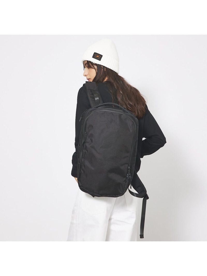 【NoiR / ノアール】撥水加工Transistor backpack/トラン ABAHOUSE LASTWORD アバハウス バッグ リュック・バックパック ブラック【送料無料】[ Fashion]｜ABAHOUSE ONLINE