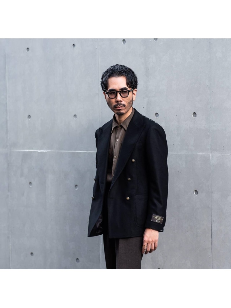 【SALE／30%OFF】【別注】RING JACKET リングヂャケット TIJ 6B ダブルジャケット DESIGNWORKS デザインワークス ジャケット・アウター テーラードジャケット・ブレザー ブラック【RBA_E】【送料無料】[ Fashion]｜ABAHOUSE ONLINE