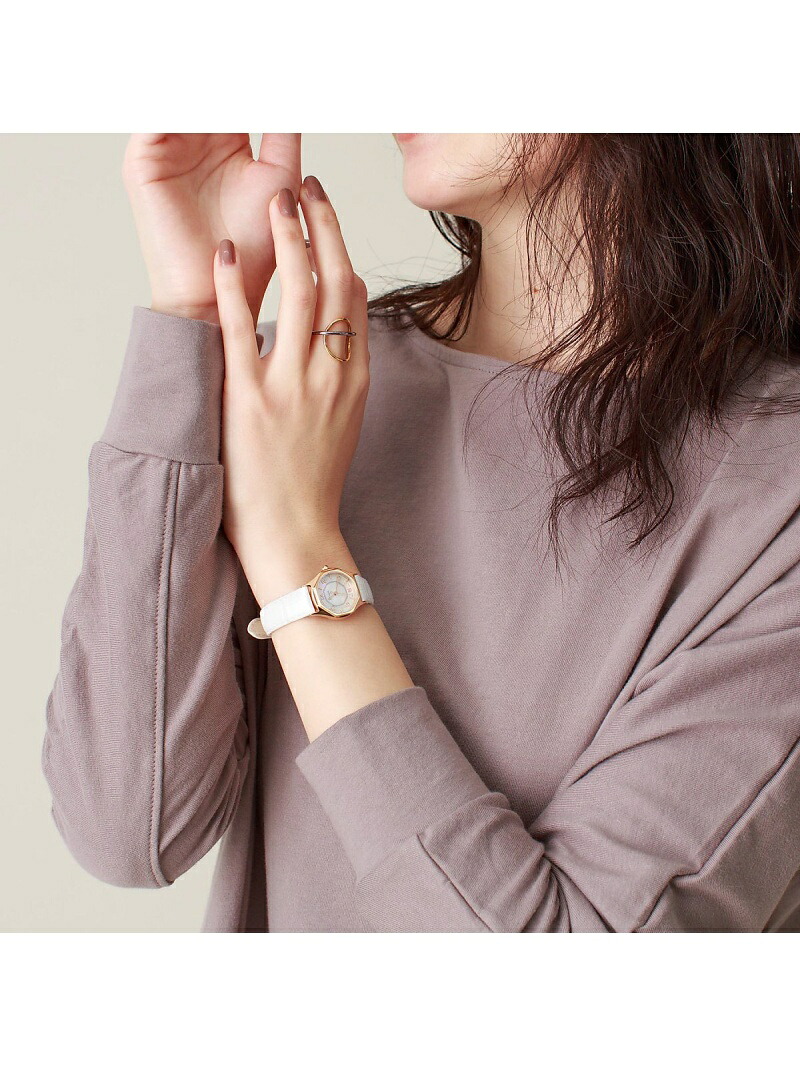 【FLANEUR】八角形ウォッチピンクゴールドF808P1 Rouge vif la cle ルージュ・ヴィフ ラクレ アクセサリー・腕時計 腕時計【送料無料】[ Fashion]