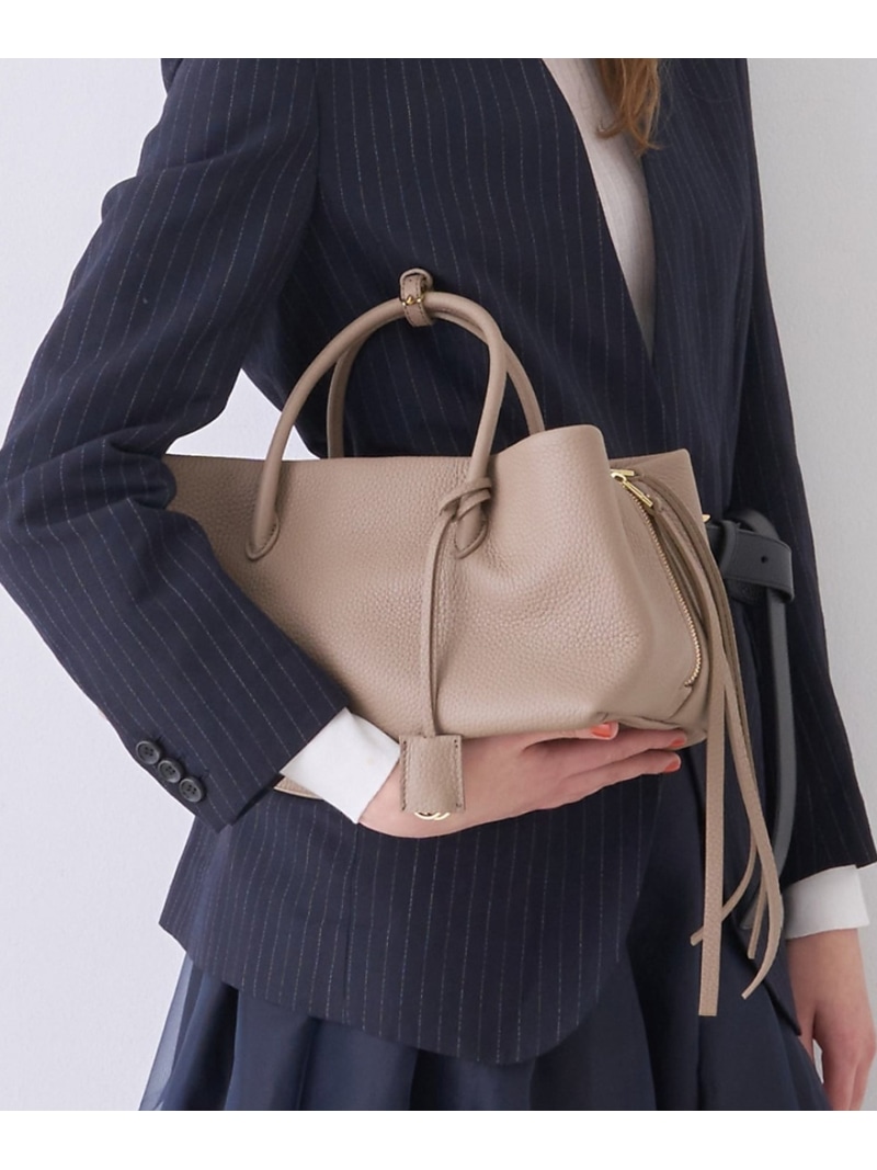 【MARY AL TERNA/メアリーオルターナ】 別注RIKYU ハンドバッグ DESIGNWORKS デザインワークス バッグ その他のバッグ ピンク ブラウン【送料無料】[ Fashion]｜ABAHOUSE ONLINE