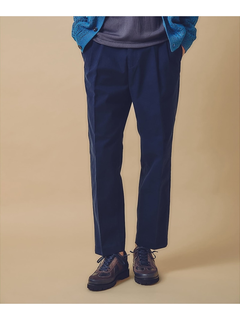 【SALE／40%OFF】2タック コットントラウザーズ / ワイドパンツ ABAHOUSE LASTWORD アバハウス パンツ その他のパンツ オレンジ ホワイト ネイビー グレー【RBA_E】【送料無料】[ Fashion]｜ABAHOUSE ONLINE