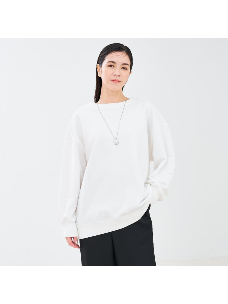【SALE／30%OFF】キレイイロスウェット collex コレックス トップス スウェット・トレーナー ホワイト パープル ブルー【RBA_E】【送料無料】[ Fashion]